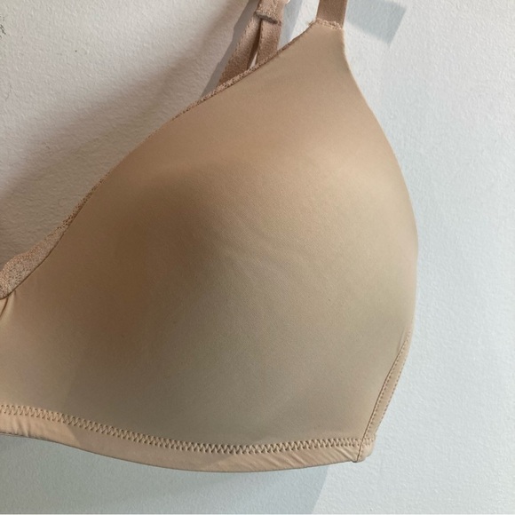 AERIE Sz 36C Wireless Light Padding Adjustable Straps Hook & Eye Closure Bra NWT - Picture 9 of 11